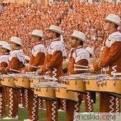 Texas Longhorns Lyrics