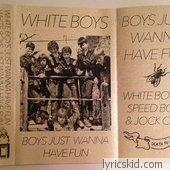 White Boys Lyrics
