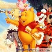 Winnie The Pooh Lyrics